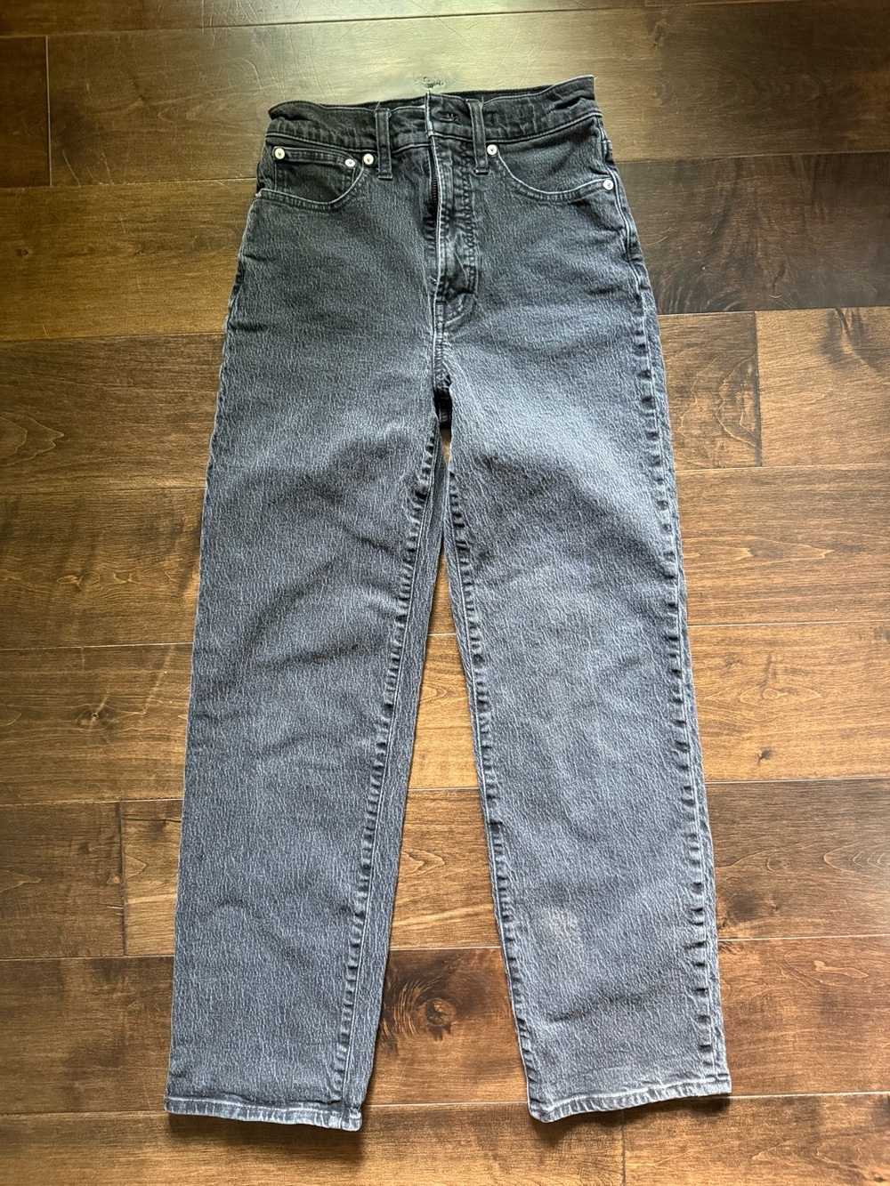 Madewell- Size 25- The Perfect Vintage Wide-Leg Jean